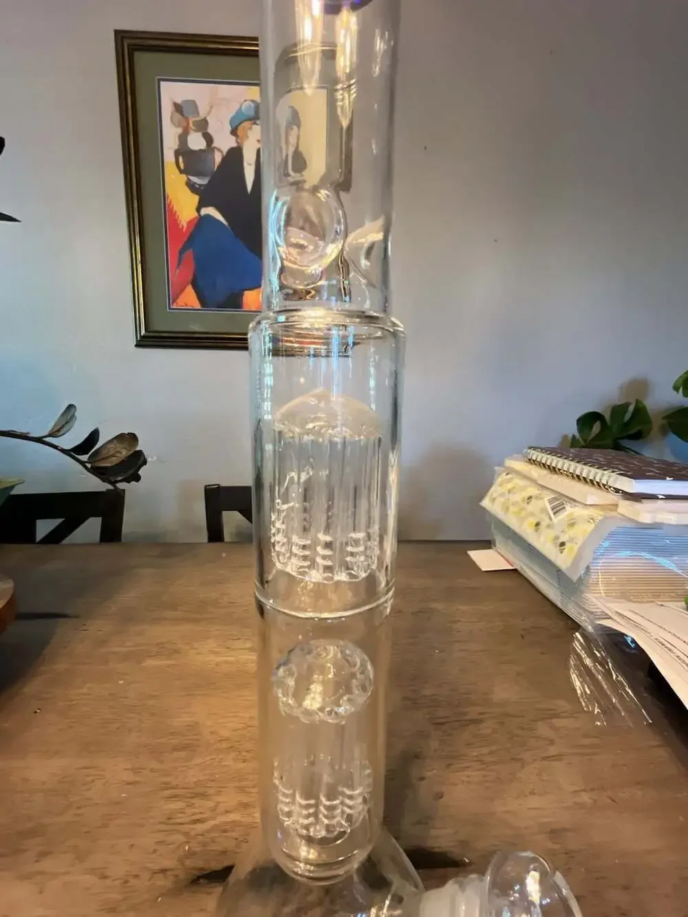 Unbranded clear glass